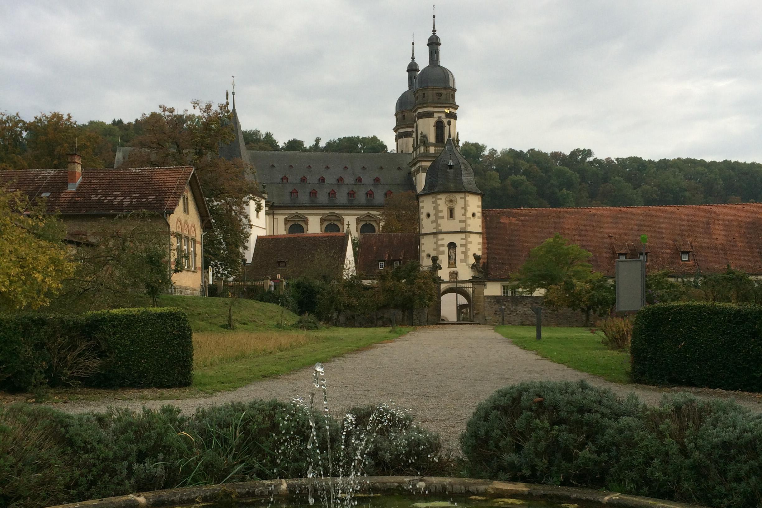 Exterior of Schöntal Monastery