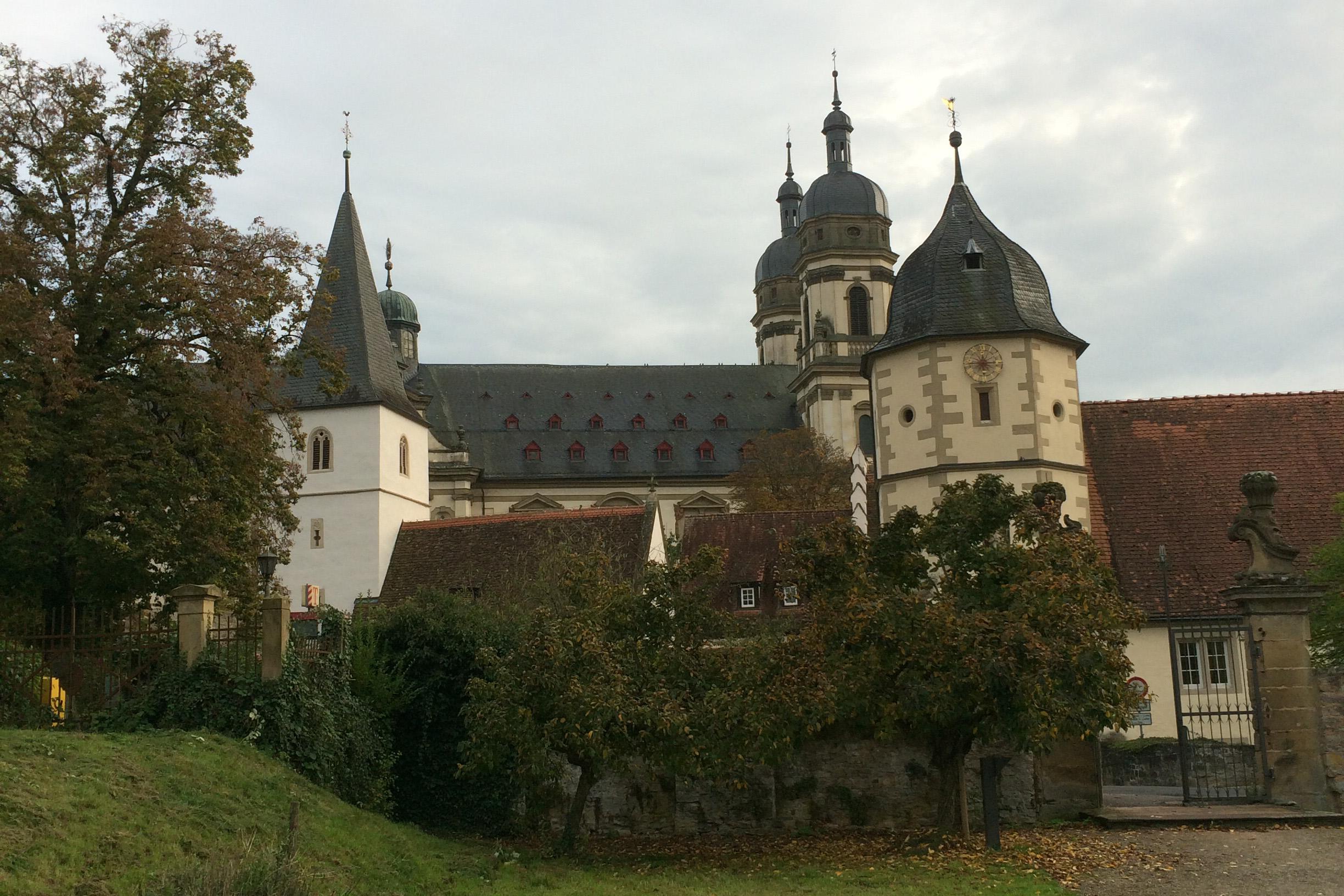 Exterior of Schöntal Monastery