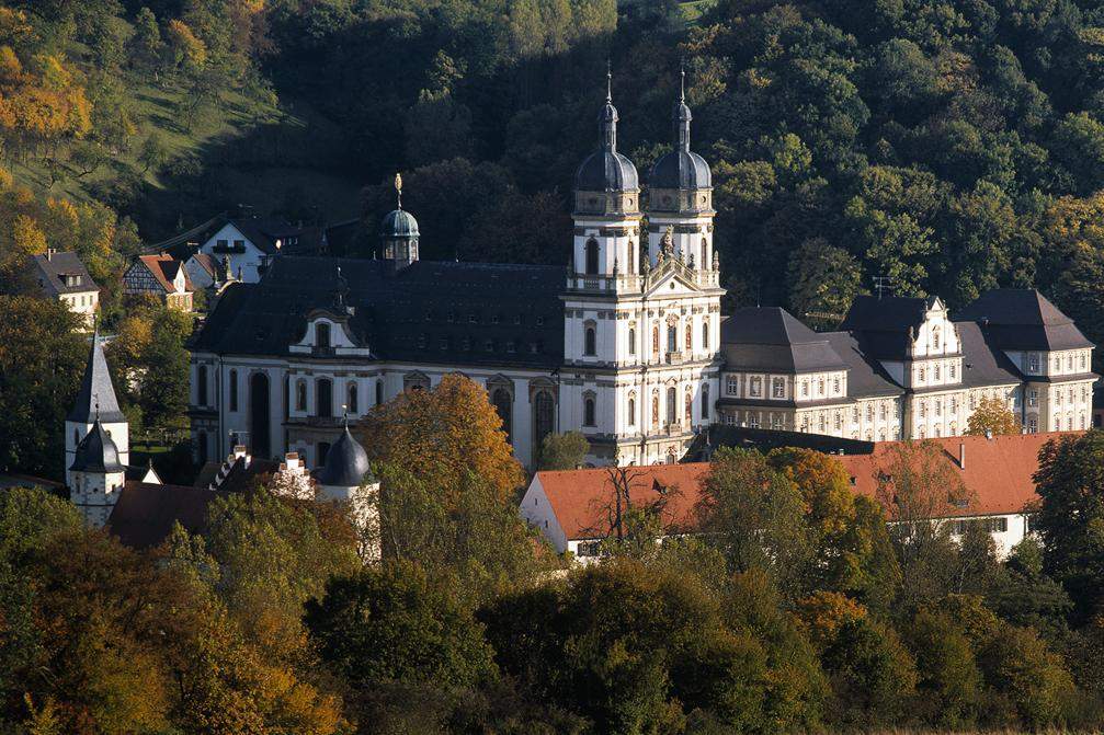 View of Schöntal Monastery