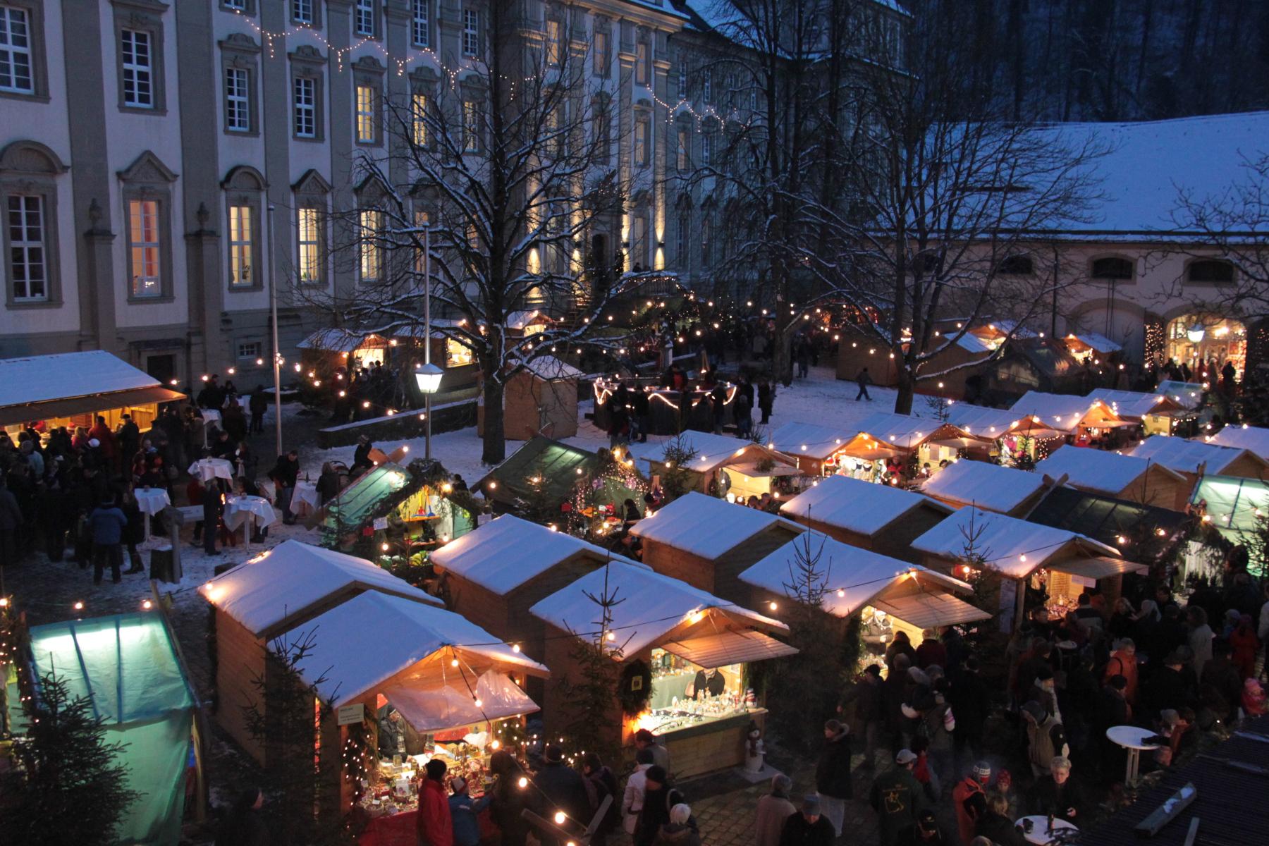 Kloster Schöntal, Event, Weihnachtsmarkt