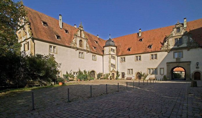 Schöntal monastery, old abbey