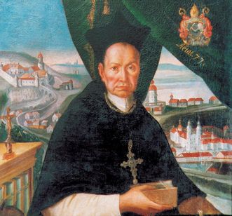 Portrait of Abbot Knittel