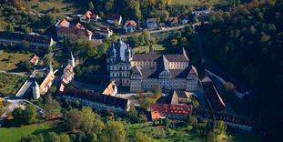 Kloster Schöntal, Luftaufnahme Klosterkomplex