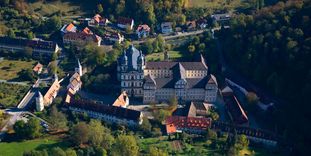 Kloster Schöntal, Luftaufnahme Klosterkomplex