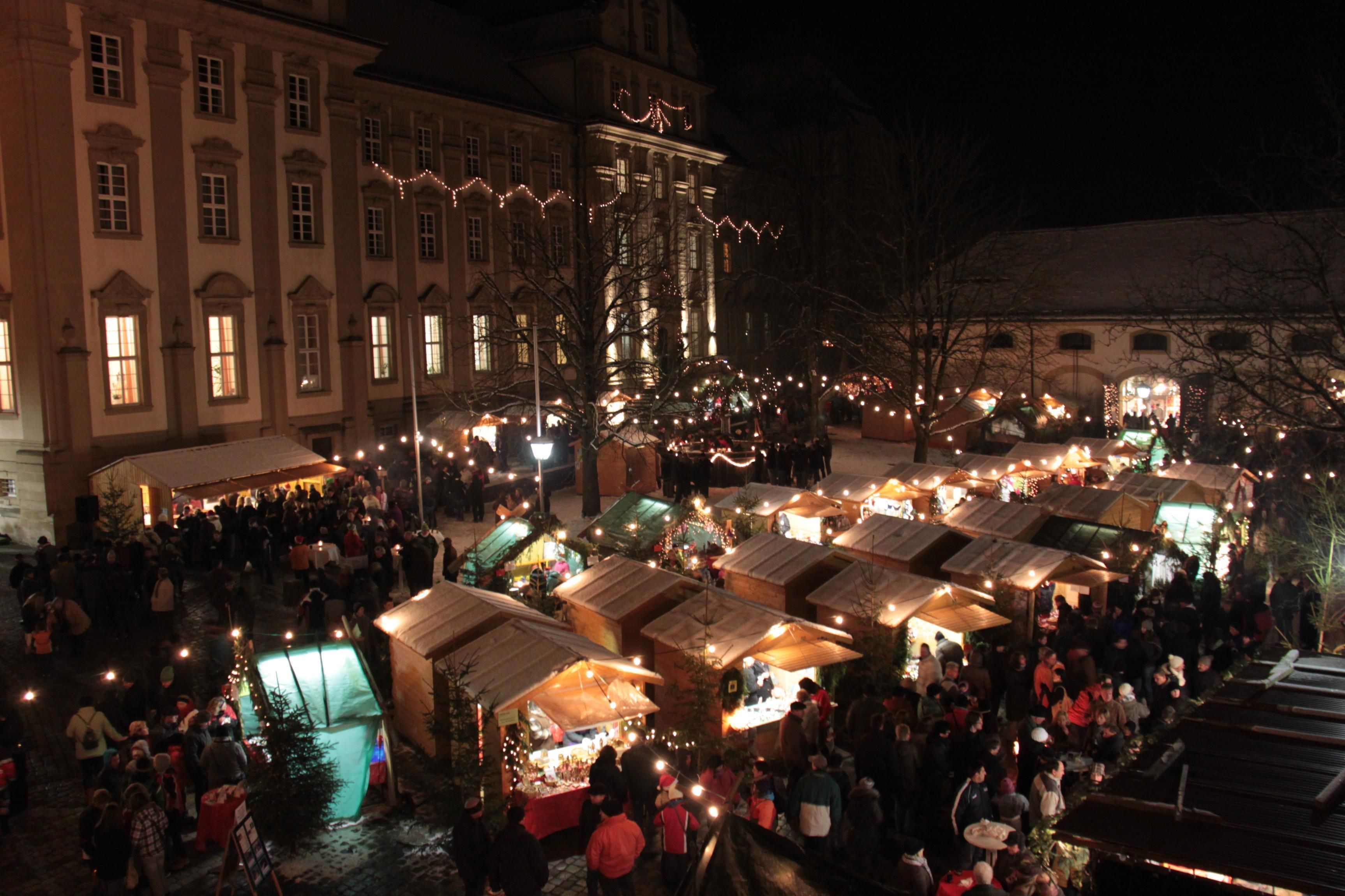 Kloster Schöntal, Weihnachtsmarkt