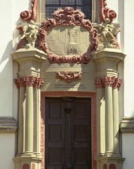 Portal Klosterkirche Kloster Schöntal
