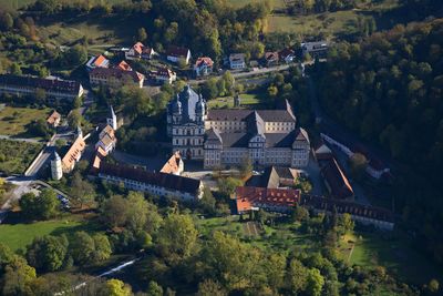Luftaufnahme Kloster Schöntal