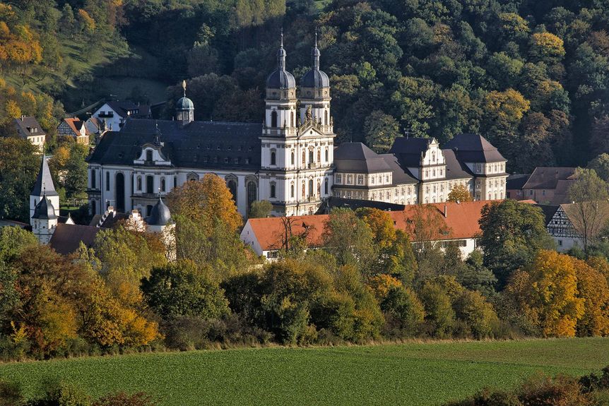 Kloster Schöntal, außen