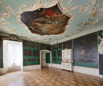 Kloster Schöntal, Innen, Abtszimmer