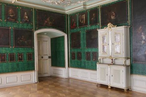 Schöntal Monastery, Secret door in the abbot's quarters