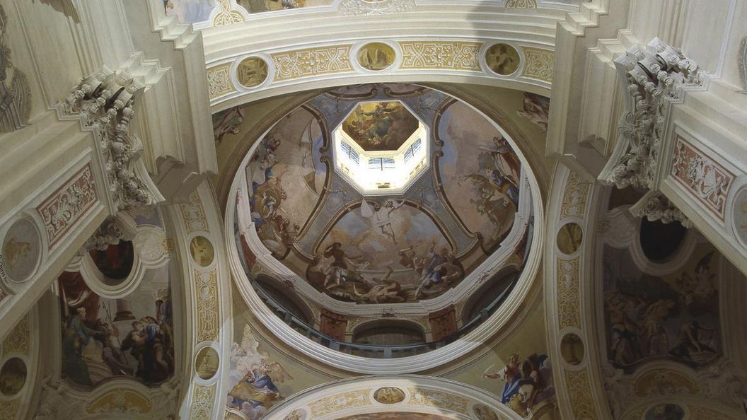 Cupola of Schöntal's monastery church