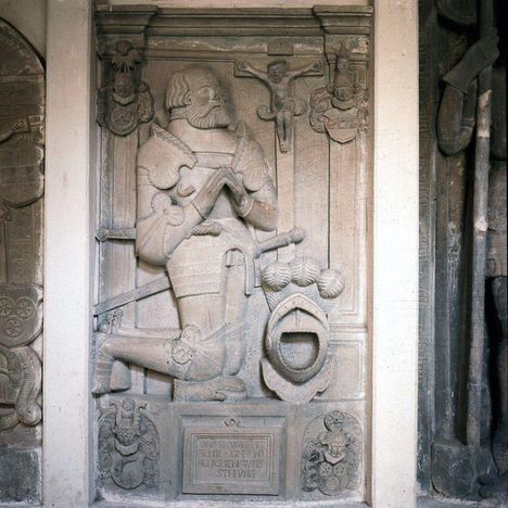 Schöntal monastery, memorial plate