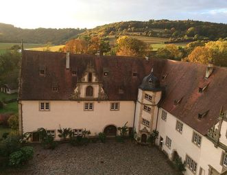 Außenansicht von Kloster Schöntal