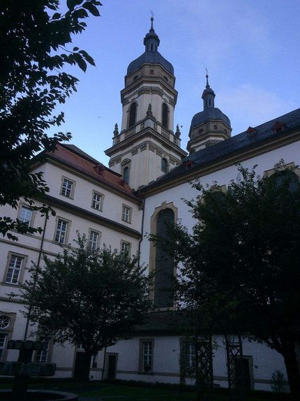 Monastère de Schöntal, Vue extérieure de la tour de l'église