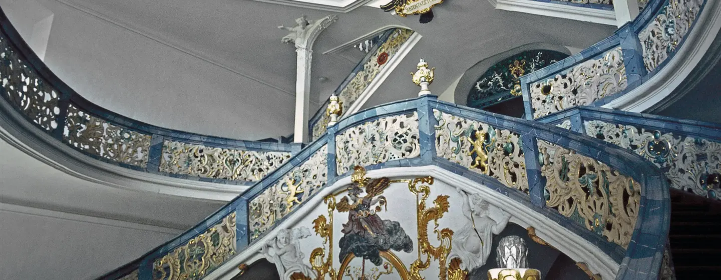 Kloster Schöntal, Treppenhaus