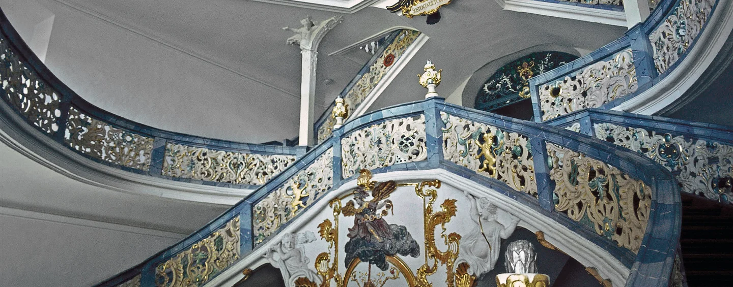 Kloster Schöntal, Treppenhaus