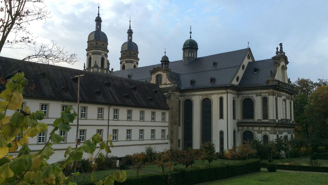 Exterior of Schöntal Monastery