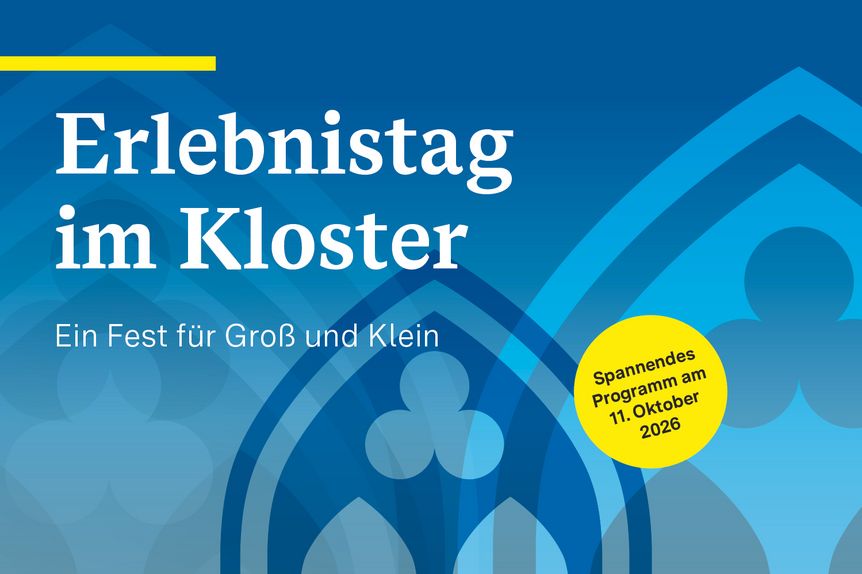 Erlebnistag im Kloster, Werbemotiv 2026