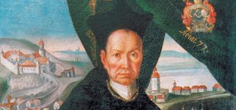 Portrait of Abbot Knittel, Schöntal Monastery