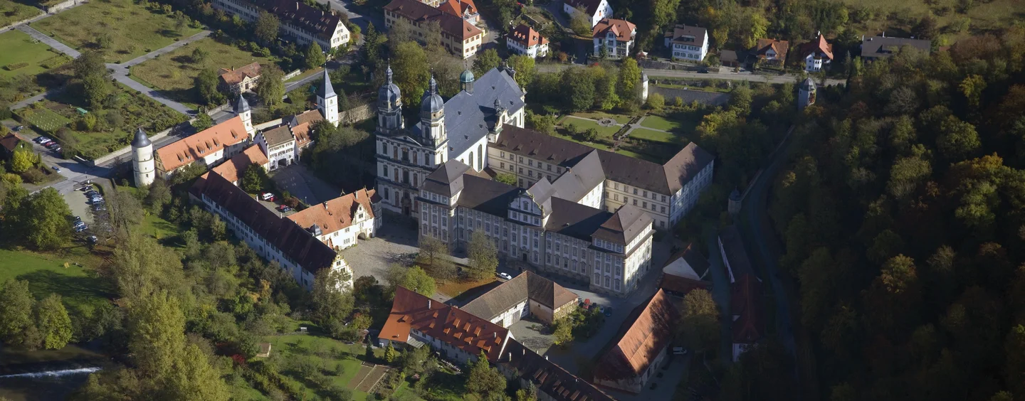 photo: Staatliche Schlösser und Gärten Baden-Württemberg, Achim Mende Schöntal Monastery