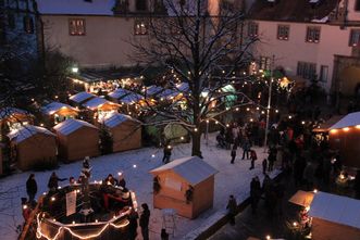 Kloster Schöntal, Weihnachtsmarkt
