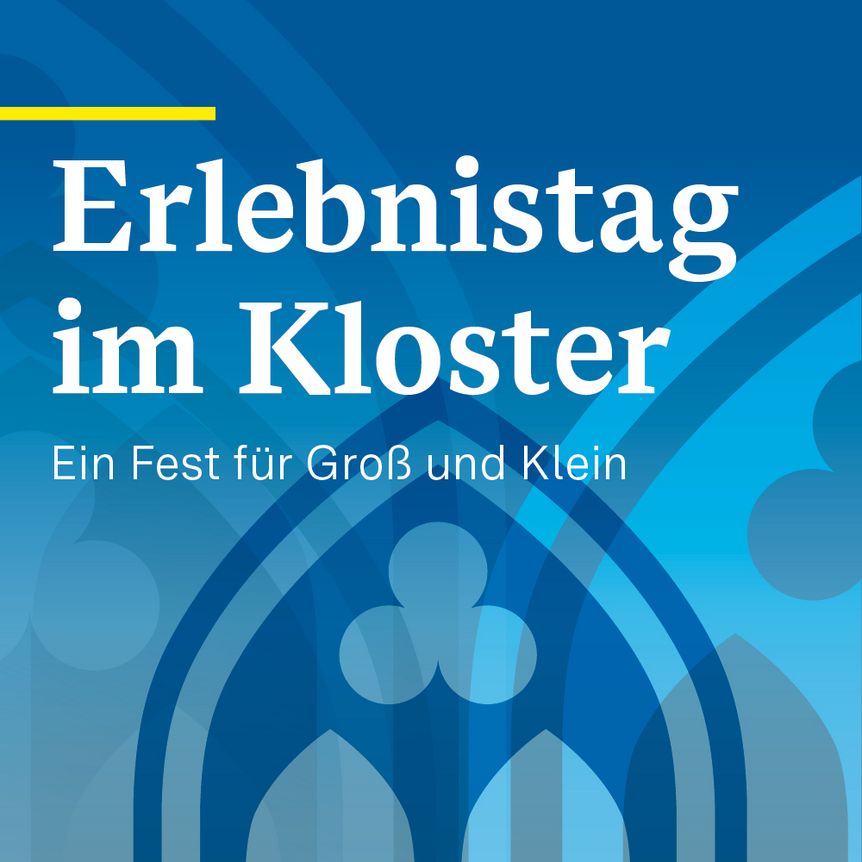 Erlebnistag im Kloster, Werbemotiv 2026