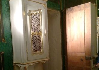 Kloster Schöntal, Geheimer Schrank im Abtszimmer