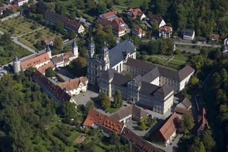 Kloster Schöntal, Luftbild
