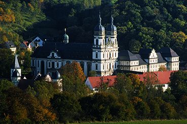 View of Schöntal Monastery
