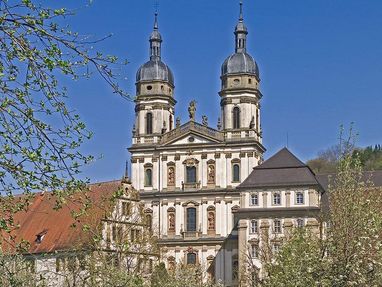 Kloster Schöntal von außen