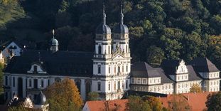 Ansicht von Kloster Schöntal