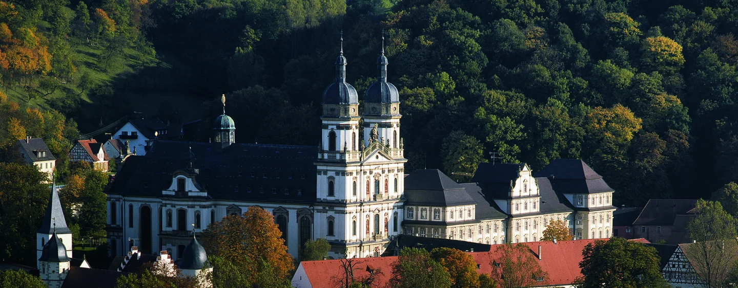 Monastère de Schöntal, Vue extérieure