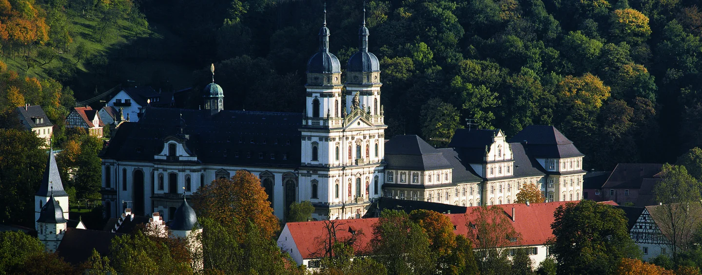 photo: Staatliche Schlösser und Gärten Baden-Württemberg, Jürgen Besserer Schöntal Monastery