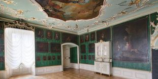 Schöntal Monastery, Secret door in the abbot's quarters