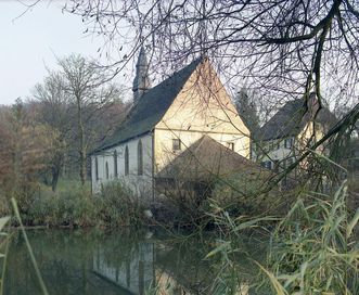 Außenansicht der Wallfahrtskapelle Neusaß