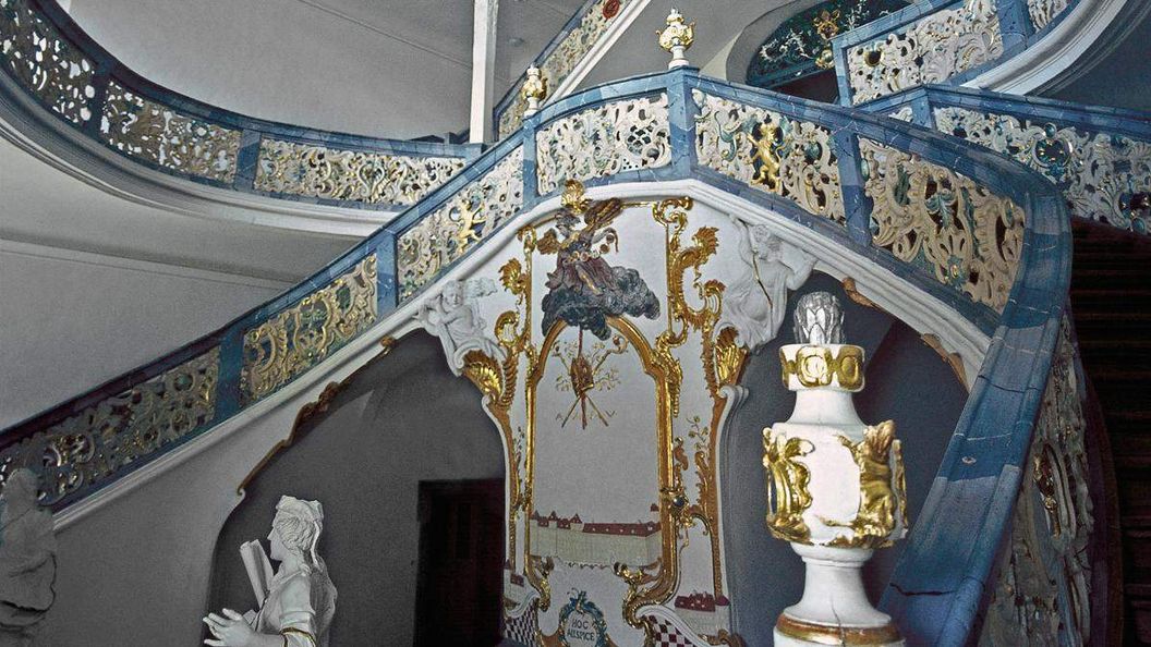 Monastère de Schöntal, escalier