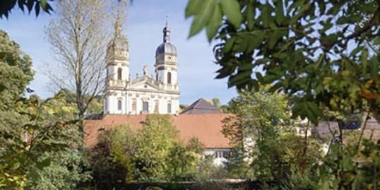 Kloster Schöntal; Foto: Staatliche Schlösser und Gärten Baden-Württemberg, Urheber unbekannt