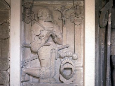 Kloster Schöntal, Grab von Götz von Berlichingen