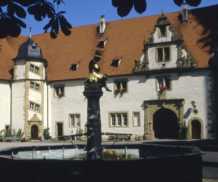 Old Abbey, Schöntal Monastery