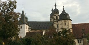 Exterior of Schöntal Monastery