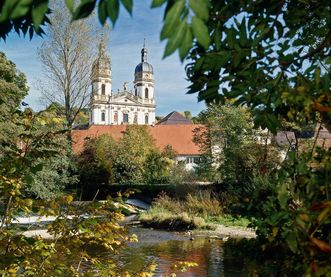 Exterior of Schöntal Monastery